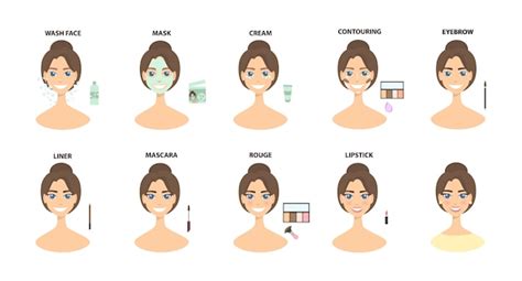 Order Of Makeup Application Which Products Go First Useful Makeup