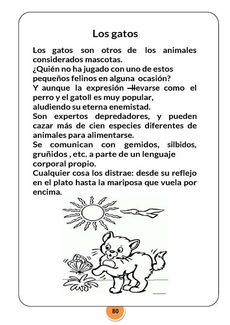 Lecturas En Espanol Para Imprimir Images And Photos Finder