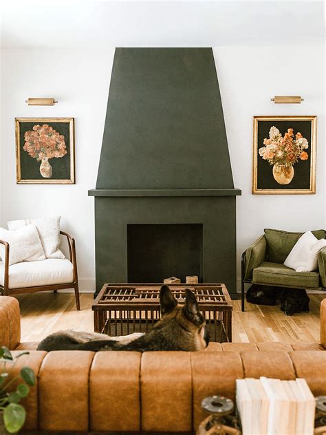 Drywall partitions are less expensive than concrete, plaster, or plywood. A Faux Concrete Fireplace DIY Starring Drywall and Two ...