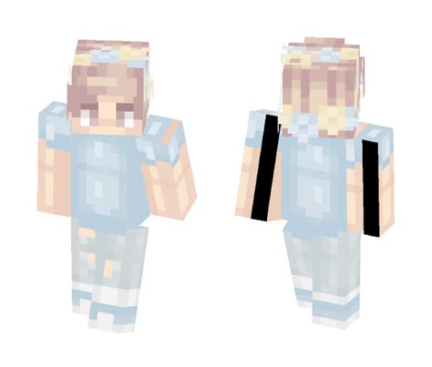 Download Boy Flower Crown Minecraft Skin For Free Superminecraftskins