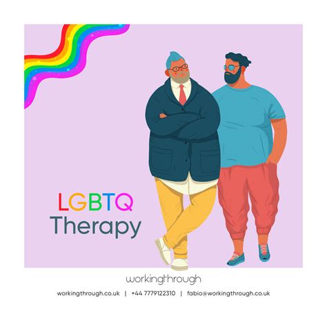 lgbtq therapy affirmative therapy london and gibraltar working through couple and individual