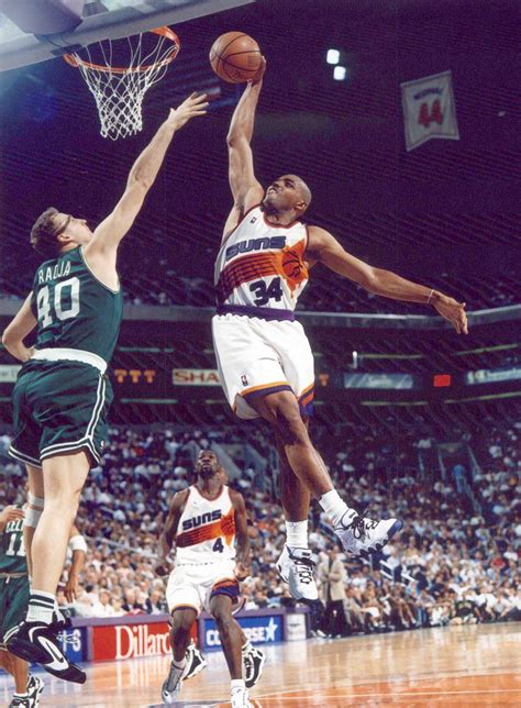 Charles Barkley Phoenix Suns 19921996 Basketball Photography