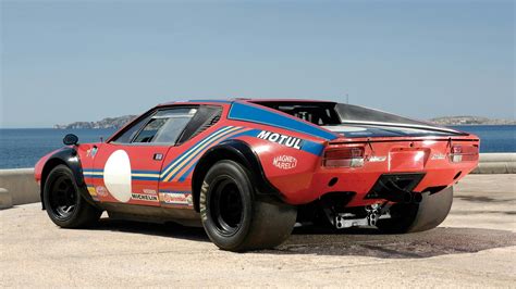 1974 De Tomaso Pantera Group 4 Great Cars