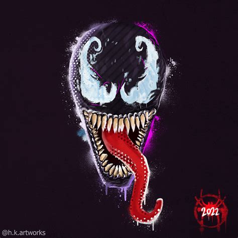 Venom In Into The Spider Verse Style By Me Rspiderman