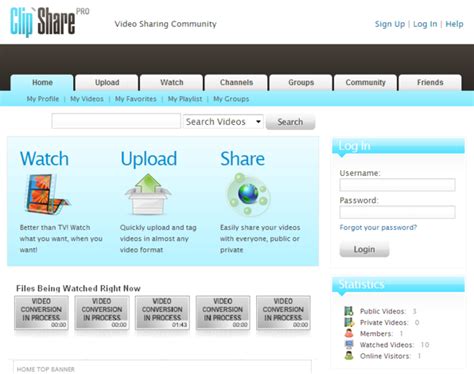 Clipshare Pro 510 Video Script Code Premium