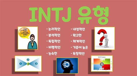 One of the rarest personality type: INTJ 유형, MBTI, 한국성격검사연구소 김종구 소장 - YouTube
