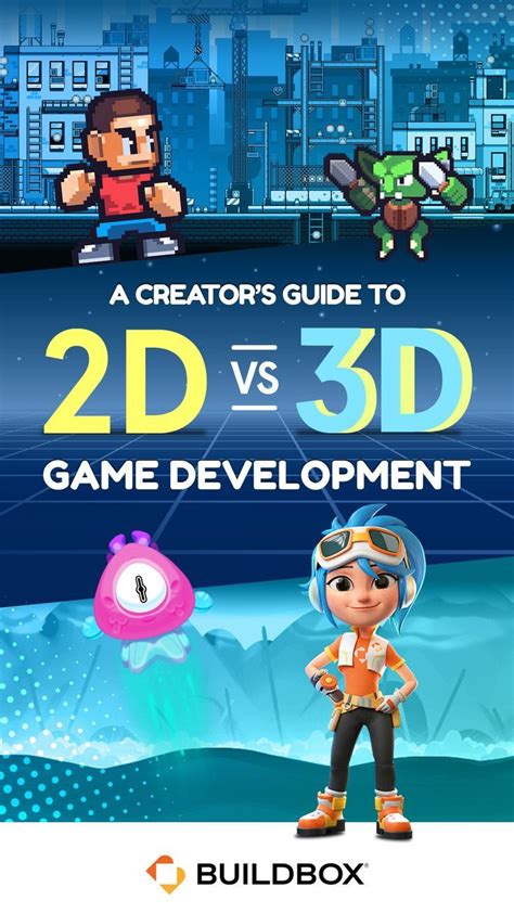 Creators Guide To 2d And 3d Games In 2021 Game Development 3d Games