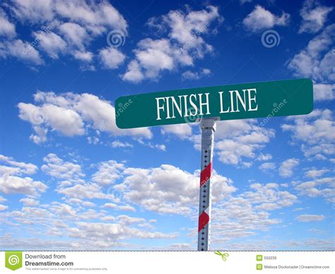 Maybe you would like to learn more about one of these? Finish Line Royalty Free Stock Images - Image: 555039