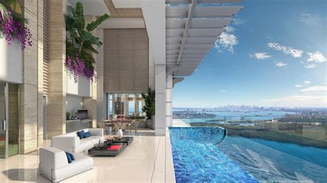 Mansions At Acqualina Penthouse Sold Photos South Florida Business
