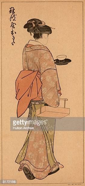 Geisha Serving Tea Photos And Premium High Res Pictures Getty Images