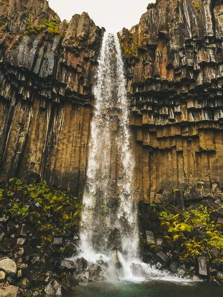 Svartifoss Waterfall Hike In South Iceland The World Travel Guy