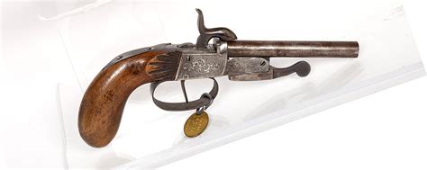 Lefaucheux Pistol 1880s Jmd 11304