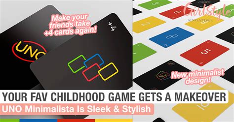 So these arrived (at the time of writing this) a few days ago. UNO Minimalista: Your Fav Childhood Game Gets A Sleek ...