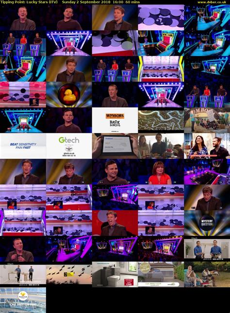 Tipping Point Lucky Stars ITV HD