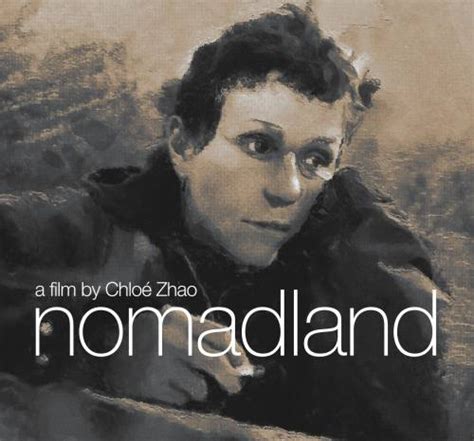 Nomadland filmi bu sayfamızdan kuşe kağıda baskı, fotoğraf kağıdına baskı ve kanvas tablo olarak sipariş verebilirsiniz. nomadland-poster | Дата релиза