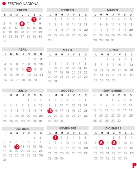 Calendario Laboral 2022 EspaÑa Con Todos Los Festivos Images And