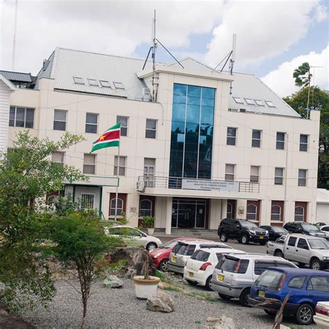 ministerie van buitenlandse zaken suriname paramaribo