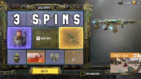3 Spins On Odinsong Lucky Draw For Legendary Ak117 Aesir And Ruin Odins