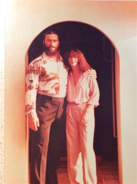 Classic Photo Of Professional Wrestling Legend Bruiser Brody And His Wife Barbara Smith Goodish