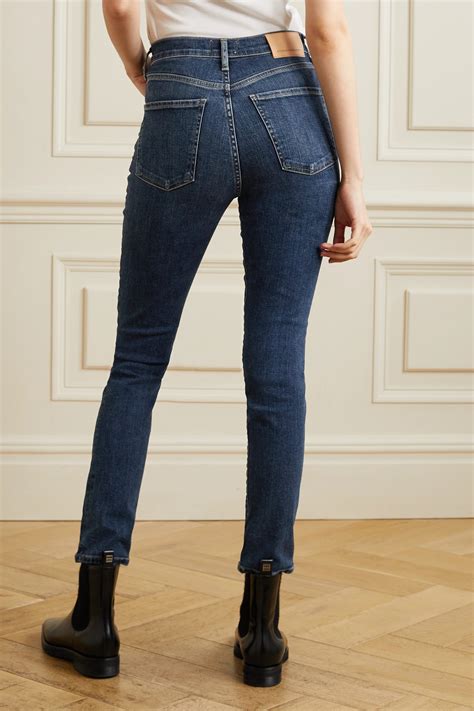 CITIZENS OF HUMANITY Olivia High Rise Slim Leg Jeans NET A PORTER