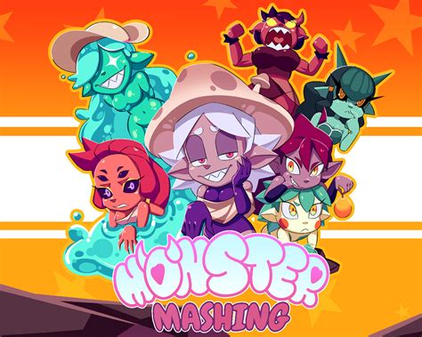 Monster Mashing Deluxe by ninjamuffin99, BrandyBuizel