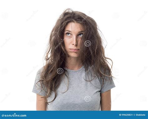 Bad Hair Day Stock Image Image Of Long Frustration 99620831