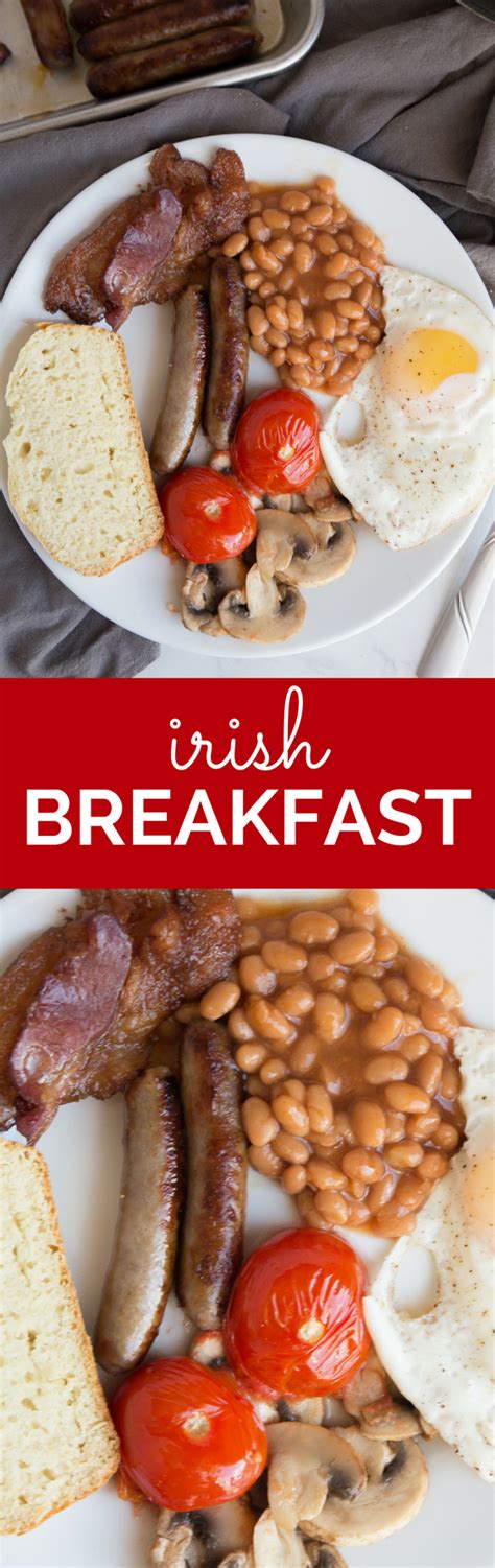 Traditional Full Irish Breakfast Recipe Wanderzest Recipe Full