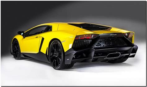 2014 Lamborghini Aventador Back Side Review Price Release Date And