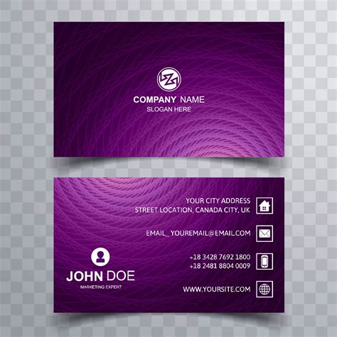 This free business card psd layout fit for photographers, models and any individual who cherishes photography. Elegant business card background vector 256797 Vector Art ...