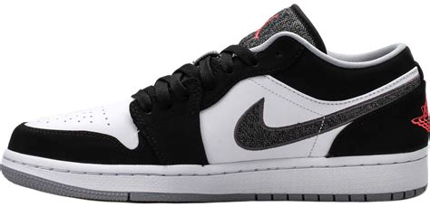 Air Jordan 1 Low Lifestyle Black White Infrared 23 Sneaker Bar Detroit