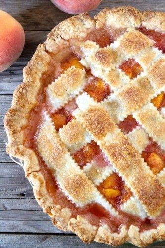 Peach Pie Using This For The Filling And Subbing Tapioca For