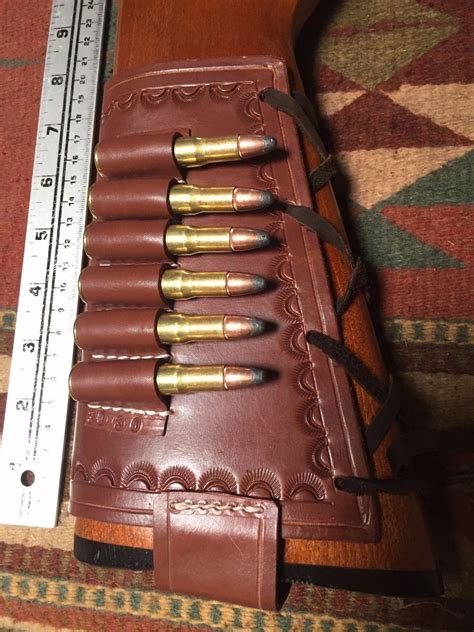45 70 Government Caliber Leather Bullet Ammo Cartridge Rifle Etsy