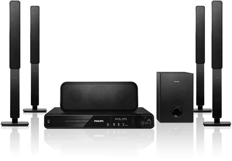 Dvd Home Theater System Hts337898 Philips