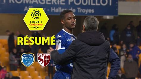 Last game played with bordeaux, which ended with result: ESTAC Troyes - FC Metz (1-0) - Résumé - (ESTAC - FCM ...