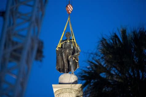 Slavery Advocates Statue Removed In South Carolina Pbs Newshour