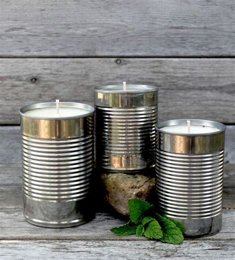 Soy Candles In Recycled Tin Cans By Colleen Tin Candles Candles