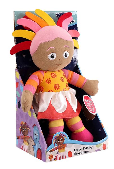 We did not find results for: In The Night Garden | Upsy Daisy Baby Soft Toy - Ultimate ...