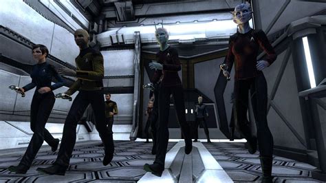 Klingons Bring The Pain In The Star Trek Online Open Beta Gaming Nexus