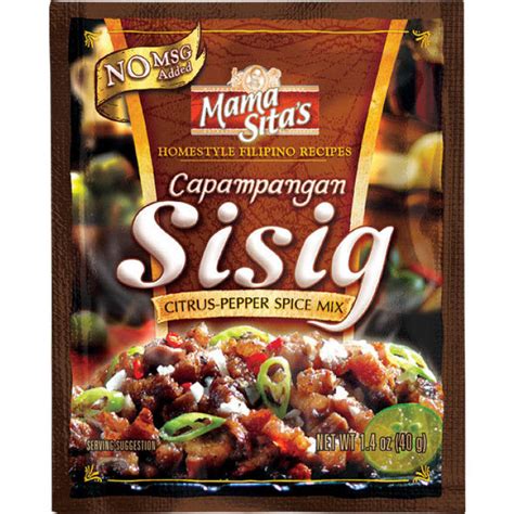 Mama Sitas Citrus And Pepper Spice Mix 40g Asianmarketbe
