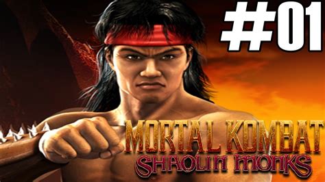 Mortal Kombat Shaolin Monks 01 Início Youtube