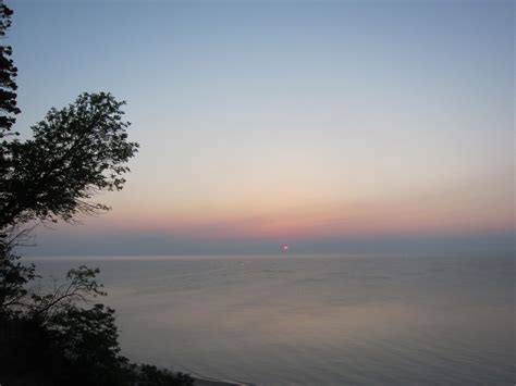 7 15 12 Sunrise Over Lake Michigan From Virmond Park In Mequon Wi 56