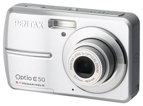 Pentax Optio E50 Digital Photography Review