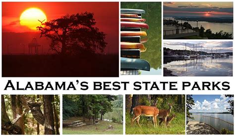 These Are Alabamas Best State Parks