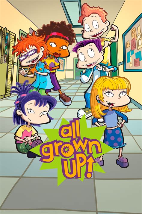 All Grown Up The Poster Database Tpdb