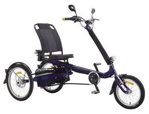 International Surrey Company Ez Rider Electric Tricycle Electric
