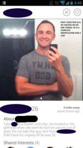 Times Tinder Cheaters Got Caught And Had Their Bios Edited