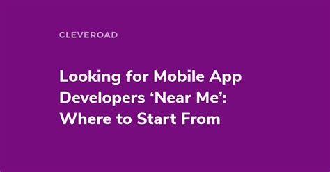 When you are trying to hire a team made of experts in the android developer profile, the important thing to consider is their. How to Find and Hire App Developers Near Me?