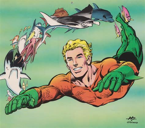Aquaman Comic Art Community Gallery Of Comic Art