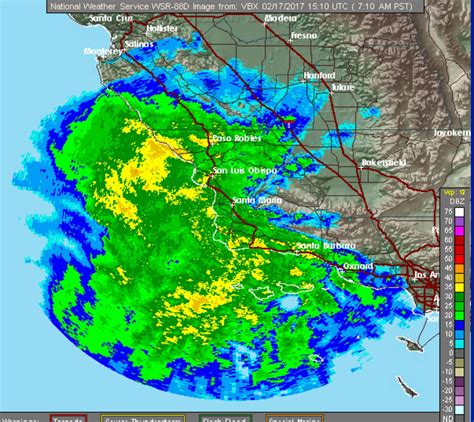Cliff Mass Weather Blog: Northwest Weather Hits Southern California ...