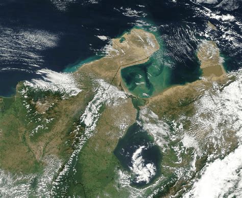 Gulf Of Venezuela Guajira Peninsula Lac Geo